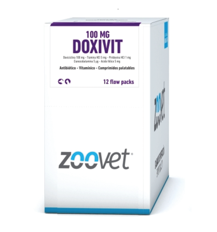 Zoovet Doxivit 100 mg (120 T)
