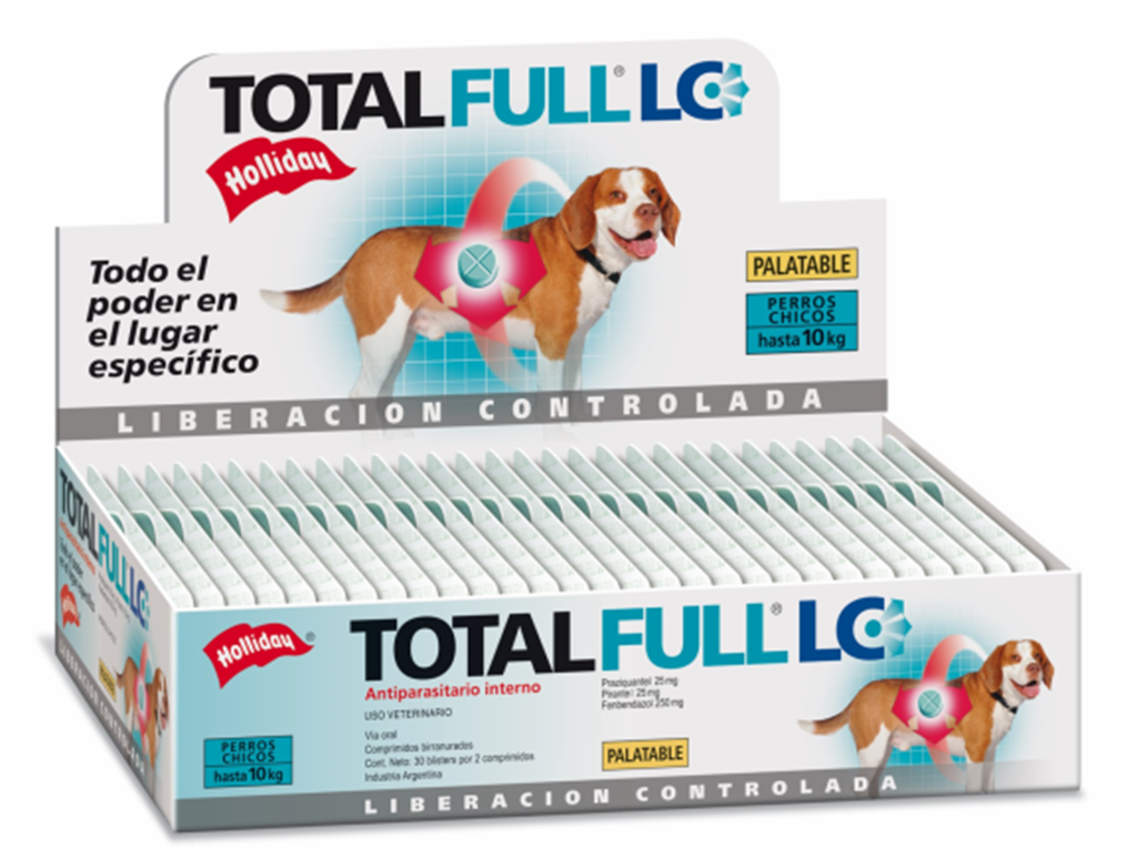 Holliday Total Full LC Small Dogs (60 T)