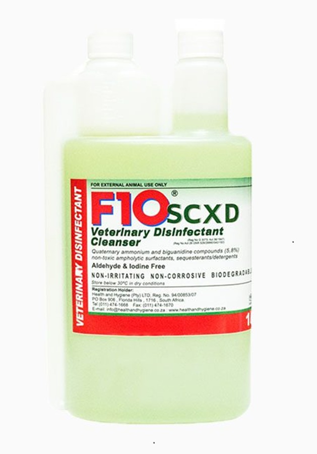 F10 SCXD Vet Disinfectant Cleanser (200 ml)