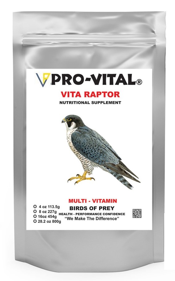 Provital Vita Raptor Multivitamins (4 Oz)