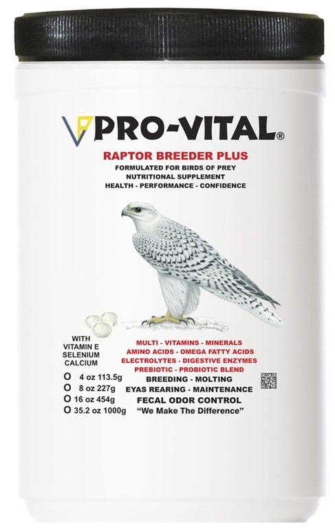 Provital Raptor Breeder Plus (4 Oz)