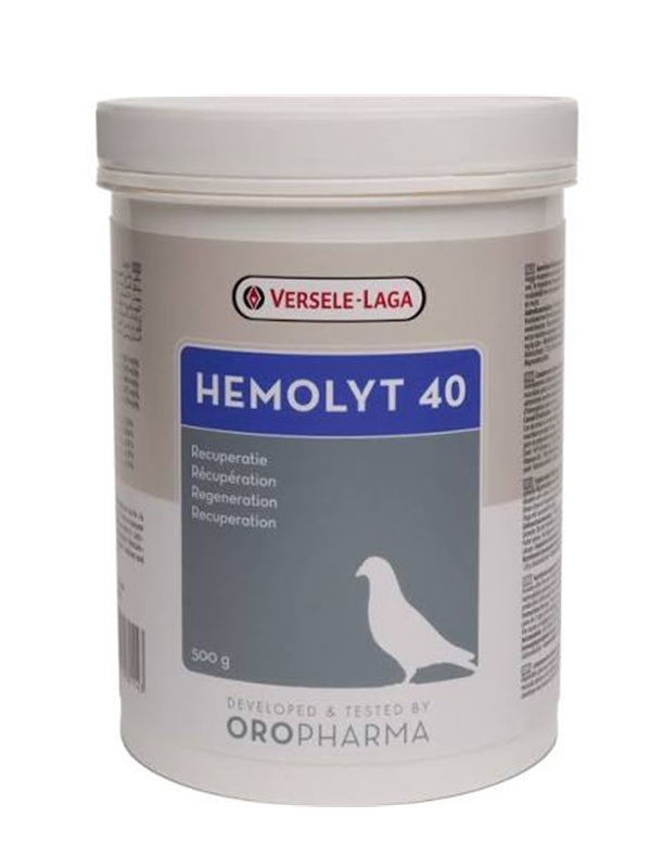 Versele Laga Oropharma Hemolyt 40 (500 g)
