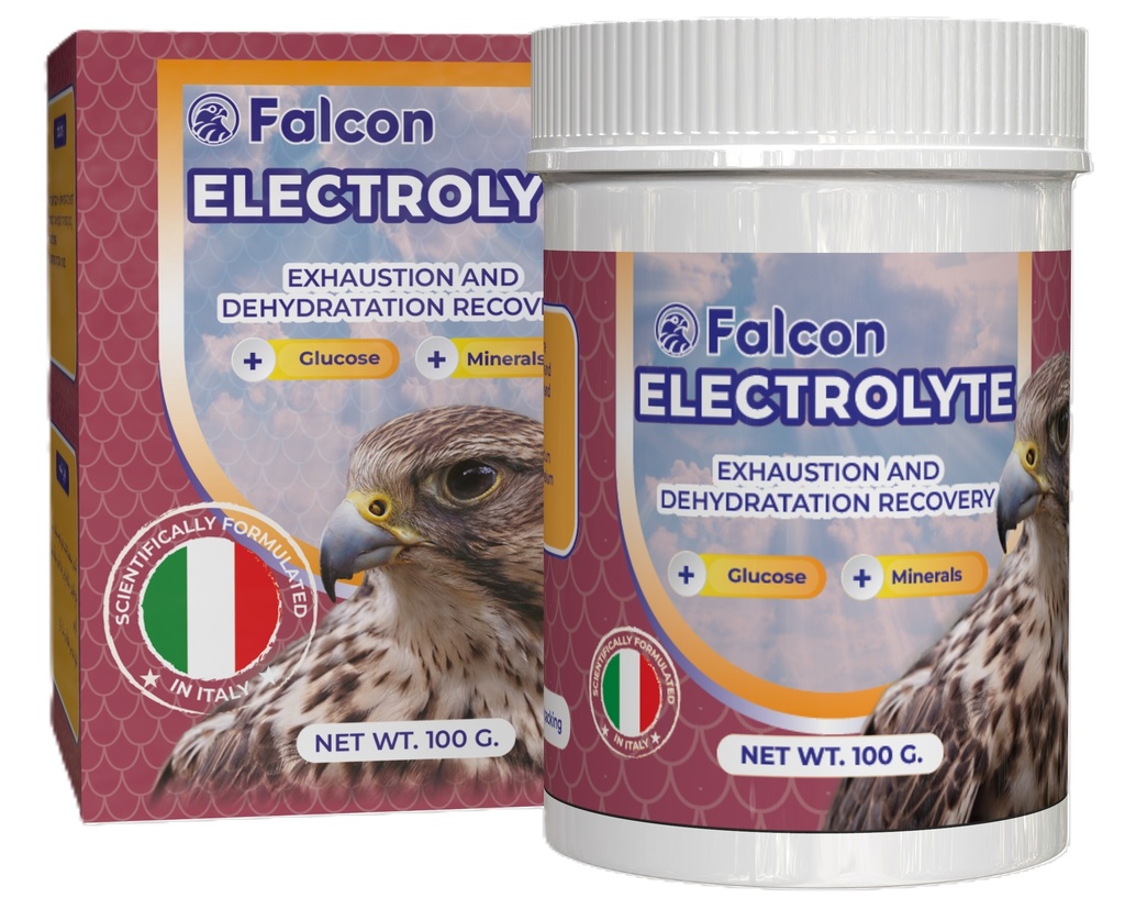 Geavet Falcon Electrolyte (100 g)