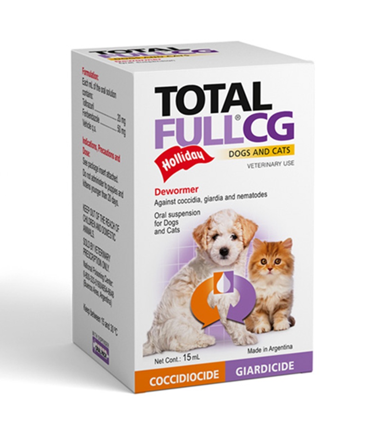 Holliday Total Full CG Dogs and Cats (15 ml)