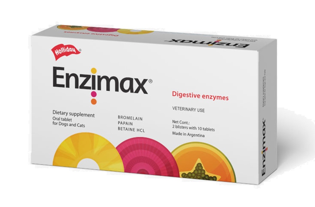 Holliday Enzimax (20 T)