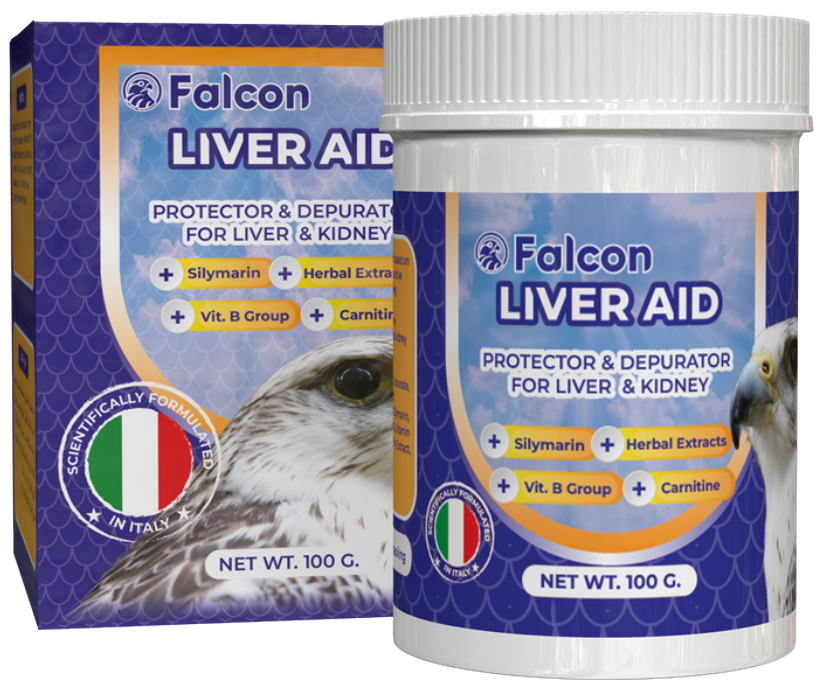 Test - Geavet Falcon Liver Aid (100 g) (copy)