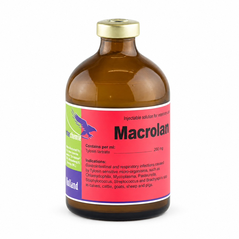 Interchemie Macrolan-200 INJ (100 ml)