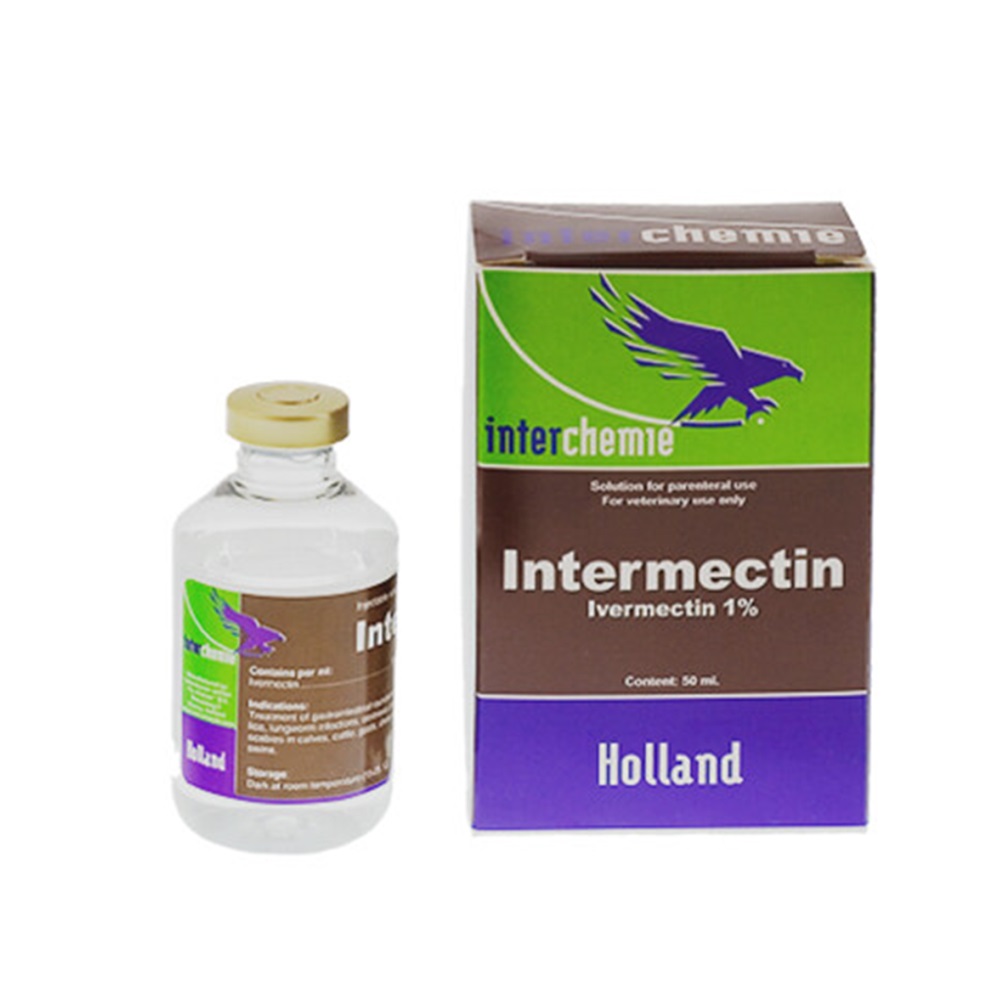 Interchemie Intermectin 1% INJ (50 ml)