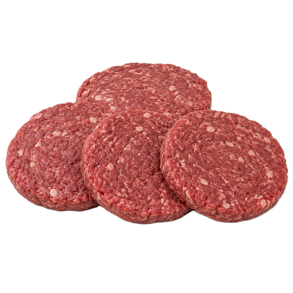 Mutton Burgers (per Kg)
