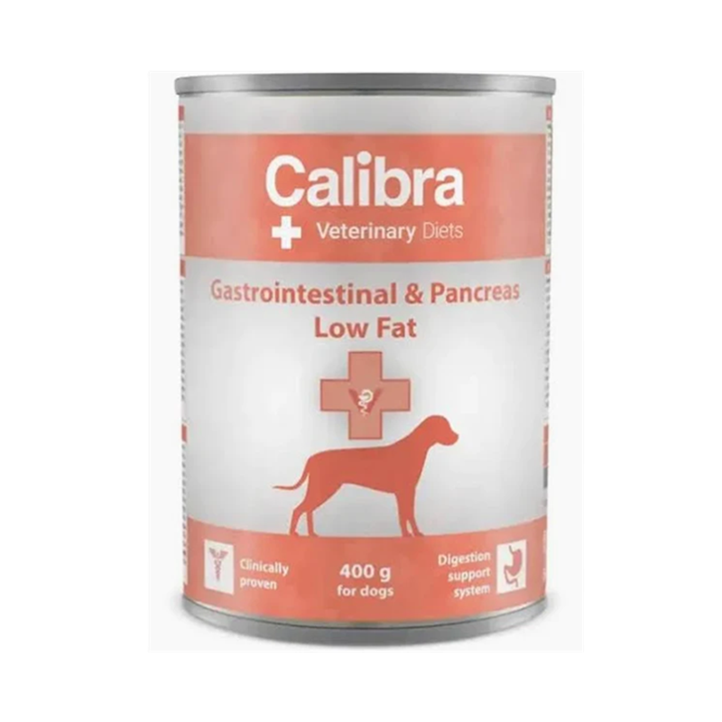 Calibra VD Dog Gastrointestinal Low Fat Wet Food (400 g)