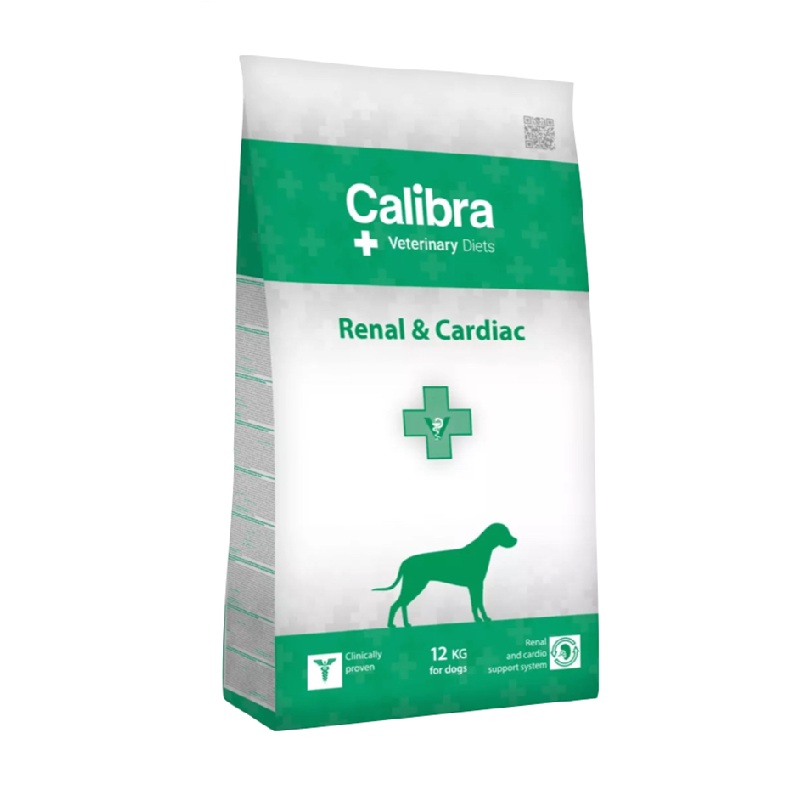 Calibra VD Dog Renal & Cardiac Dry Food (2 Kg)