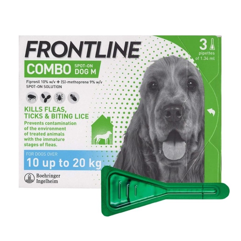 Boehringer Frontline Combo Dogs M (3 x 1.34 ml)