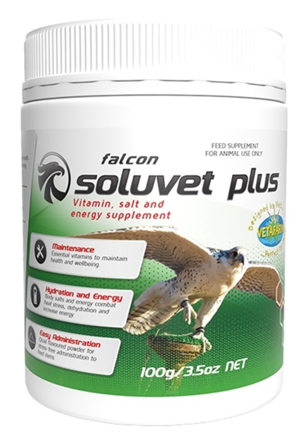 Vetafarm Falcon Soluvet Plus (100 g)