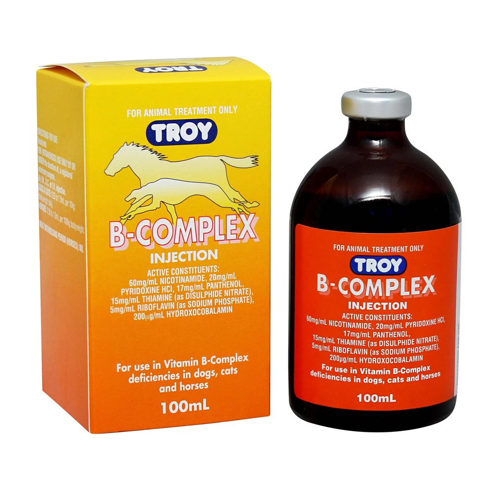 Troy B-Complex INJ (100 ml)