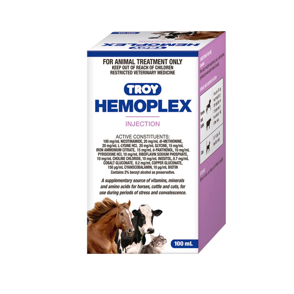 Troy Hemoplex INJ (100 ml)