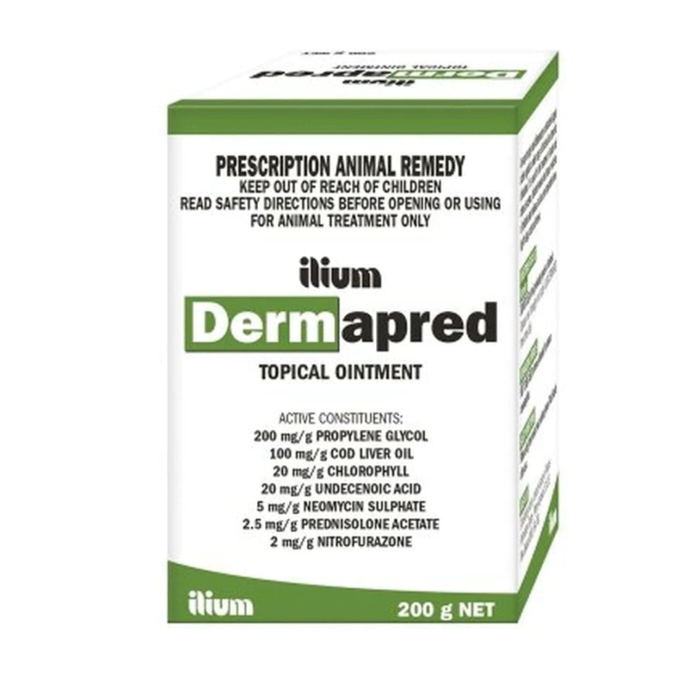 Troy Ilium Dermapred Ointment (200 g)
