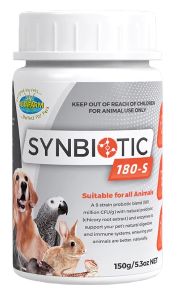 Vetafarm Synbiotic-180 (150 g)
