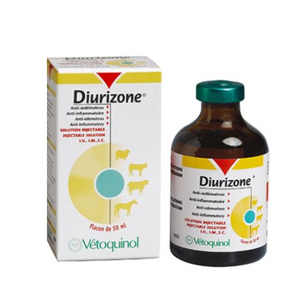 Vetoquinol Diurizone INJ (50 ml)