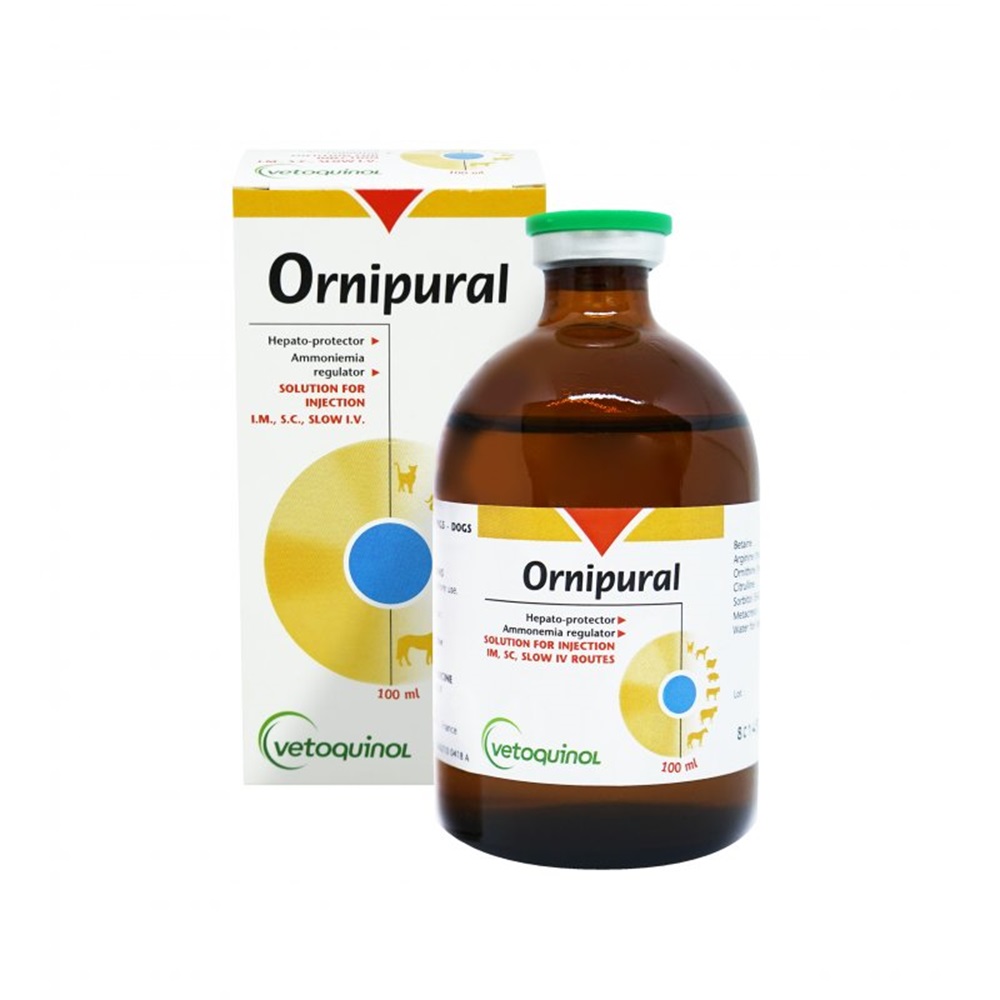 Vetoquinol Ornipural Solution INJ (100 ml)