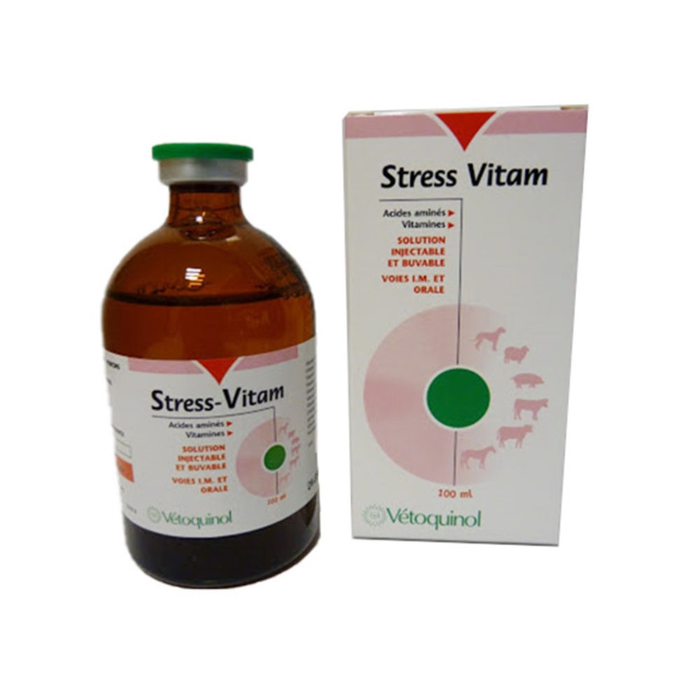 Vetoquinol Stress Vitam INJ (100 ml)