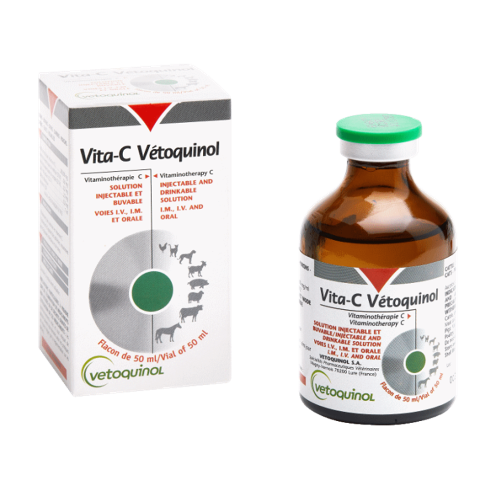 Vetoquinol Vita C Vetoquinol INJ (50 ml)