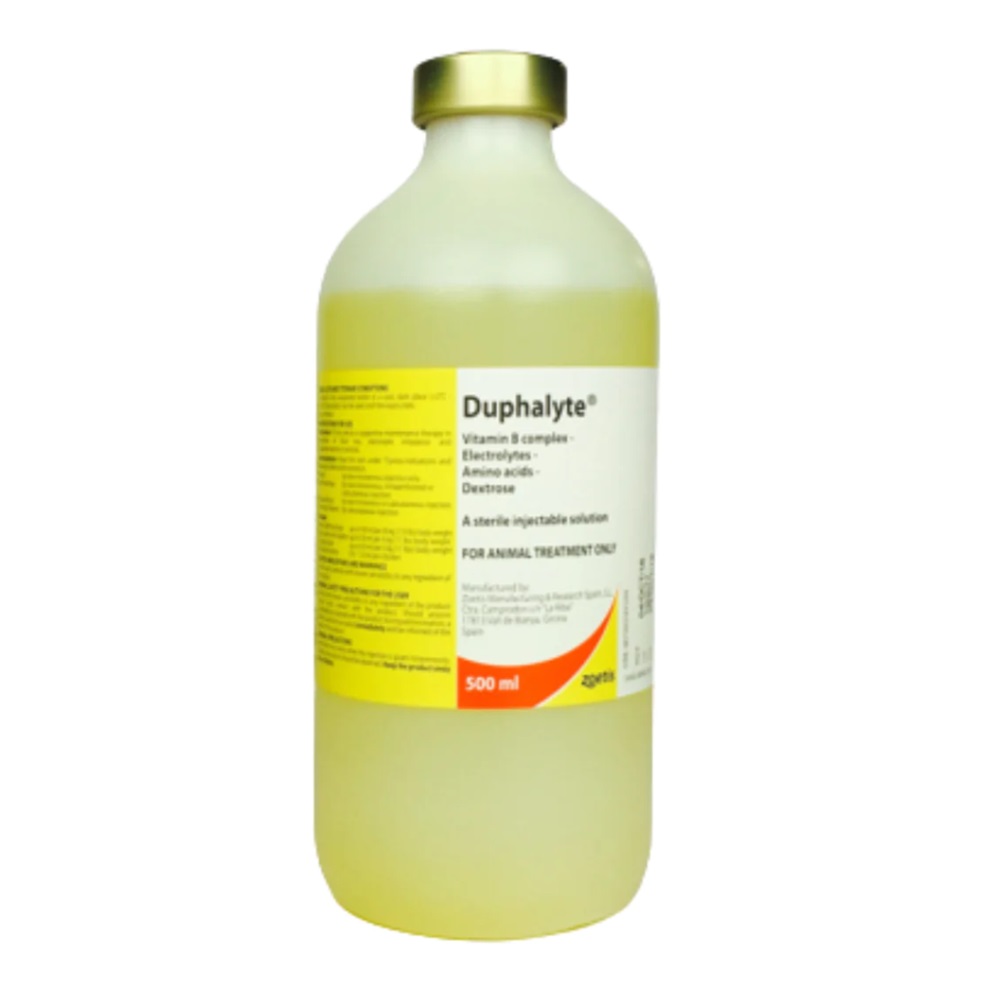 Zoetis Duphalyte Vitamin B-Complex INJ (500 ml)