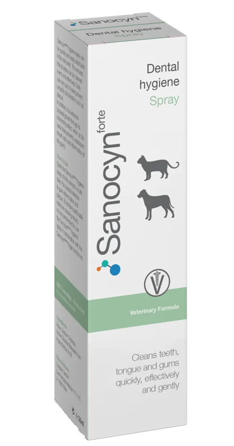 Sanocyn Dental Hygiene Spray (75 ml)