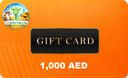 1000 AED (Gift Card)