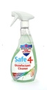 Safe4 Disinfectant Cleaner Spray (1:10) Apple Scent (500 ml)