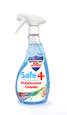 Safe4 Disinfectant Cleaner Spray (1:10) Freshmint Scent (500 ml)