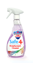 Safe4 Disinfectant Cleaner Spray (1:10) Lavender Scent (500 ml)