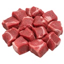 Mutton Boneless Cubes Tray