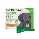 Boehringer Frontline Combo Dogs S (3 x 0.67 ml)