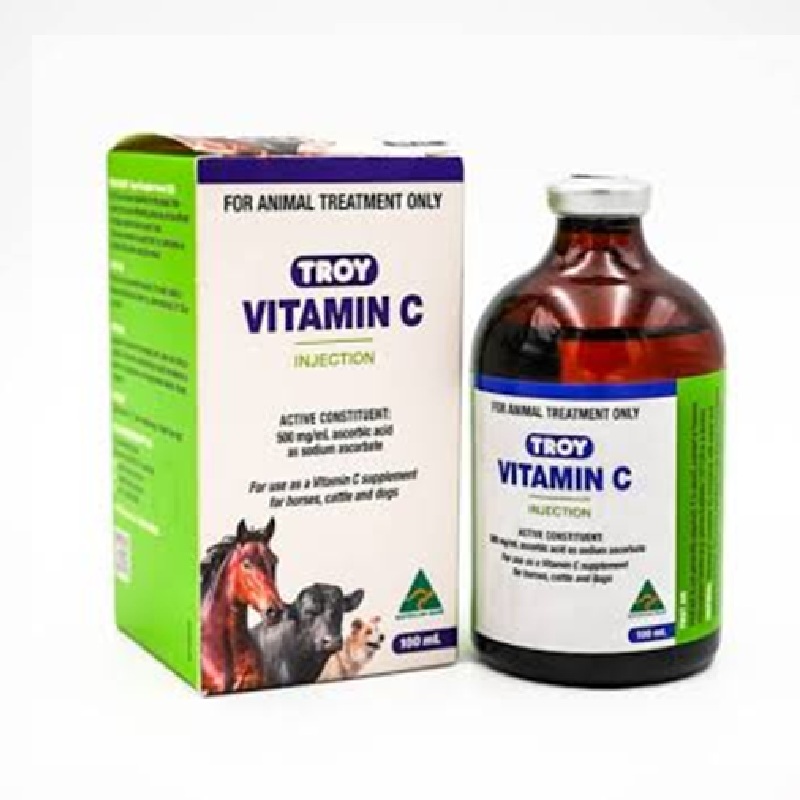 Troy Vitamin C INJ (100 ml) | Vet Pharmacy